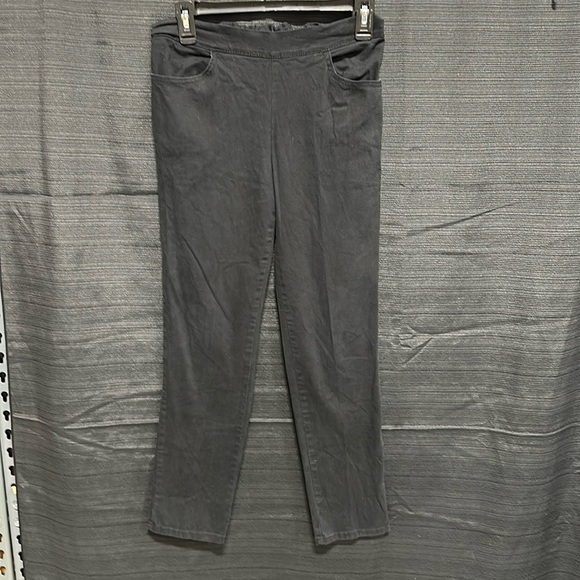 White stag women’s‎ size SP black elastic back with pockets pants - vintage - Picture 1 of 7